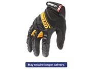 Superduty Gloves X Large Black yellow 1 Pair