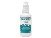 Conqueror 103 Odor Counteractant Concentrate Cherry 32oz Bottle 12 carton