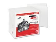 Brawny Industrial Medium Duty Drc Wipers Quarterfold 12 1 2 X 13 White 65 pk