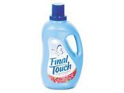 Final Touch Ultra Liquid Fabric Softener 120oz Bottle