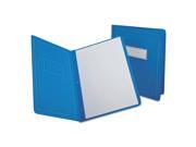 Report Cover 3 Fasteners Panel And Border Cover Letter Light Blue 25 box