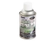 Metered Odor Neutralizer Refills Alpine Mist 7oz Aerosol 12 carton