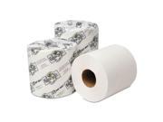Ecosoft Universal Bathroom Tissue 1 Ply 1 000 Sheets roll 96 Rolls carton