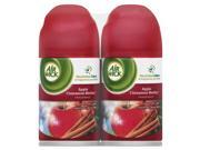 Freshmatic Ultra Spray Refill Apple Cinnamon Medley aerosol 6.17oz 2 pk 3pk ct
