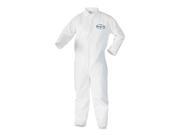 A40 Coveralls 2x Large White