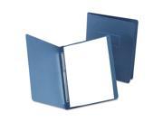 Paper Report Cover Large 2 Prong Fastener Letter 3 Capacity Dk Blue 25 box