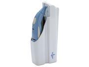 Ri Thermo Infrared Portable Thermometer w 100 Probe Covers Blue White