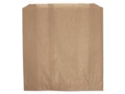 Waxed Napkin Receptacle Liners 2 3 4 X 8 34 X 8 1 2 Brown