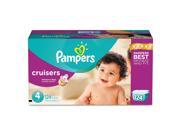 Cruisers Diapers Size 4 22 37 Lbs 124 carton