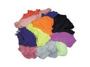 Colored T Shirt Rags Multicolored Multi Fabric 10 Lb Polybag