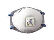 N95 Particulate Respirator Half Facepiece Oil Resistant Fixed Strap
