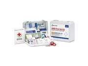 ANSI Class A 25 Person Bulk First Aid Kit for 25 People 89 Pieces FAO90560