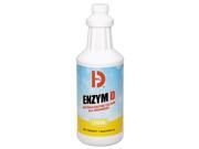 Enzym D Digester Liquid Deodorant Lemon 32oz 12 carton