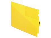 End Tab Poly Out Guides Center out Tab Letter Yellow 50 box