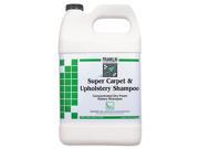 Super Carpet Upholstery Shampoo 1gal Bottle 4 carton