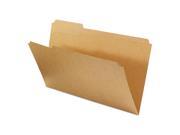 Kraft File Folders 1 3 Cut Assorted Top Tab Legal Kraft 100 box