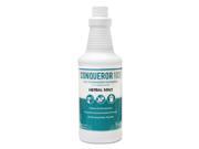 Conqueror 103 Odor Counteractant Concentrate Herbal Mint 32 Oz Bottle 12 ctn