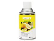 Metered Dry Deodorizer Refills Lemon Peel 7oz Aerosol 12 carton
