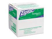 Ziploc Resealable Sandwich Bag
