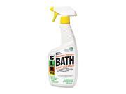 Bath Daily Cleaner Light Lavender Scent 32oz Pump Spray 6 carton