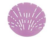 Pearl 3d Urinal Screen 0.125 Oz Lavender Lace Scent 10 pack