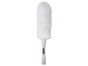 MicroFeather Duster Microfiber Feathers Washable 23 White