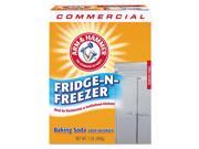 Fridge N Freezer Pack Baking Soda Unscented Powder 16 Oz. 12 carton