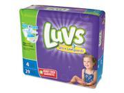 Diapers Size 4 22 To 37 Lbs 29 pack 4 Pack carton