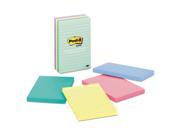 Original Pads In Marseille Colors Lined 4 X 6 100 Sheet 5 pack