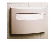 MatrixSeries Toilet Seat Cover Dispenser 16 1 8x2 1 2x11 1 2 Gray ABS Plastic