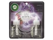 Life Scents Scented Oil Refills Sweet Lavender Days 0.67oz 2 pack 6 Pack ctn