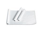 Exam Table Paper Deluxe Smooth 18 X 225ft White 12 Rolls carton