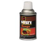 Metered Dry Deodorizer Refills Mango 7oz Aerosol 12 carton