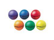 Rhino Skin Ball Sets 6 1 2 Blue Green Orange Purple Red Yellow 6 set