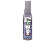 V.i. Poo Pre Poo Toilet Spray Lavender Superstar 1.9 Oz Spray Bottle 6 carton