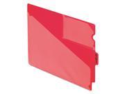 End Tab Poly Out Guides Center out Tab Letter Red 50 box