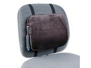 Adjustable Backrest W pushbutton Pump 12 7 8w X 2 3 4d X 10 3 4h Gray 4 ct