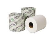 Ecosoft Universal Bathroom Tissue 1 Ply 1 000 Sheets roll 48 Rolls carton