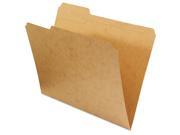 Kraft File Folders 1 3 Cut Assorted Top Tab Letter Kraft 100 box