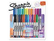 Ultra Fine Electro Pop Marker Assorted Colors 24 set