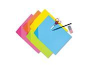 Colorwave Super Bright Tagboard 9 X 12 Assorted Colors 100 Sheets pack