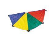 Nylon Multicolor Parachute 6ft diameter 8 Handles