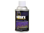 Metered Dry Deodorizer Refills Lavender Zest 7oz Aerosol 12 carton