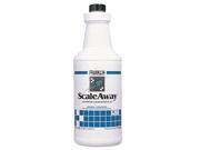 Scaleaway Bathroom Cleaner Floral Scent 32 Oz Bottle 12 carton