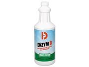 Enzym D Digester Deodorant Mint 1qt Bottle 12 carton