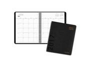 Contemporary Monthly Planner 6 7 8 X 8 3 4 Graphite Cover 2017