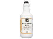 Brown bee Gone Rtu Carpet Tannin Treatment Liquid 1 Qt. Flip Top Bottle