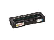 407654 Toner, 6000 Page-Yield, Cyan 407654 Toner, 6000 Page-Yield, Cyan