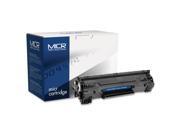 MICR Print Solutions Compatible With Cb436am Micr Toner, 2,000 Page-Yield, Black MICR Print Solutions Compatible With Cb436am Micr Toner, 2,000 Page-Yield, Black