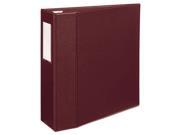Heavy-Duty Binder with One Touch EZD Rings 11 x 8 1/2 4 Heavy-Duty Binder with One Touch EZD Rings 11 x 8 1/2 4